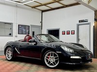 2009 Porsche Boxster 3.4 S 2dr CONVERTIBLE PETROL Manual