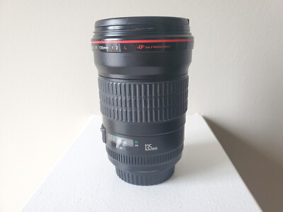 Canon EF 135mm f/2 L USM Lens