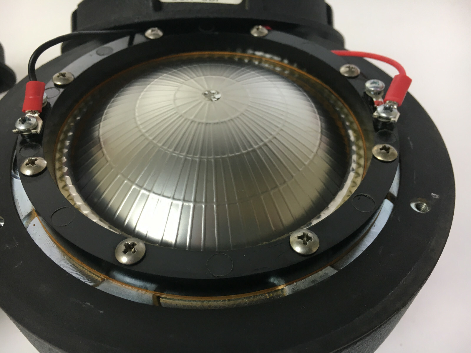 JBL 2450J Neodymium Horn Drivers, Genuine JBL Diaphragms Strong DCRs 8.0 / 7.8