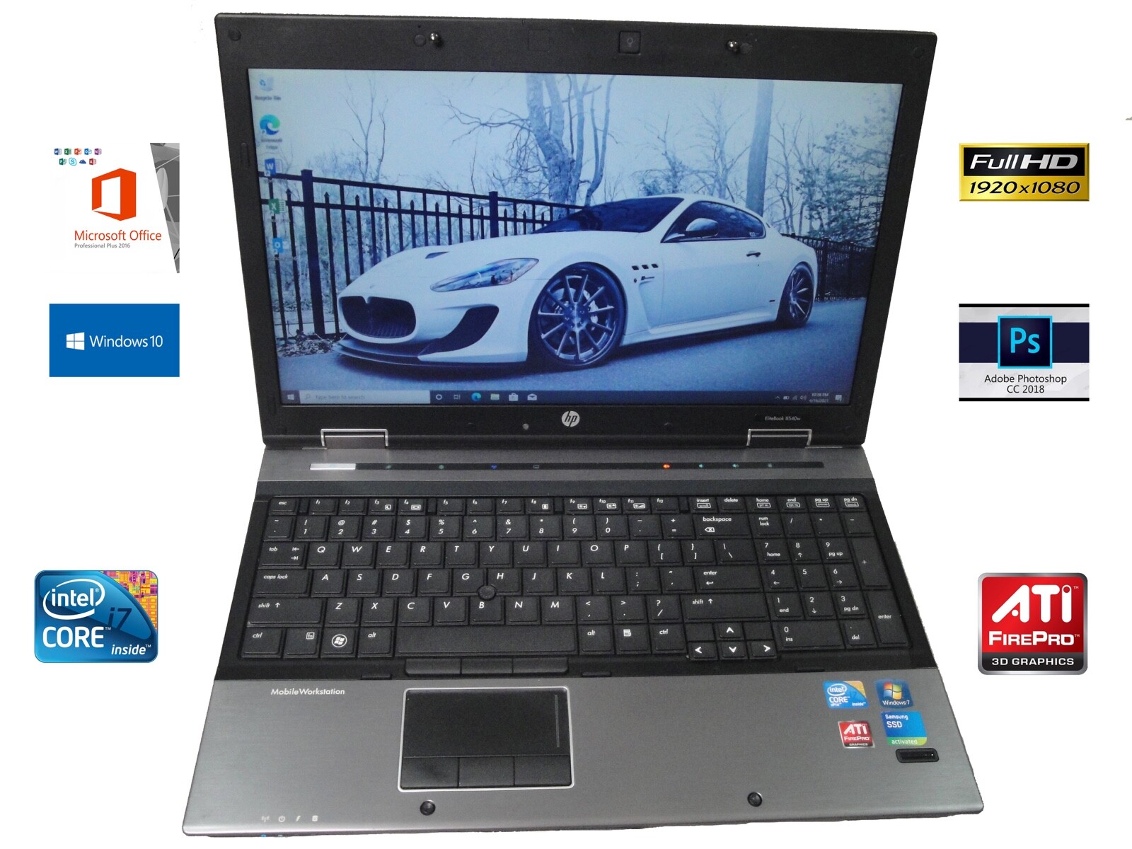 新品　未使用　HP EliteBook RAM64GB ストレージ2TB Amazon.com: HP Elitebook 840 G4 14