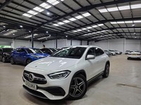 2021 Mercedes-Benz GLA 2.0 GLA220d AMG Line 8G-DCT 4MATIC Euro 6 (s/s) 5dr HATCH