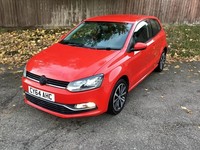 2014 Volkswagen Polo 1.0 SE 3dr HATCHBACK Petrol Manual
