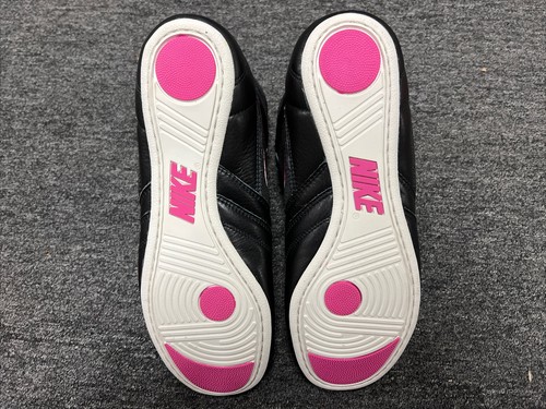 Pre-owned Nike Greco Supreme Womens 2007 Wrestling Sneaker Shoes Black/pink Sz 12
