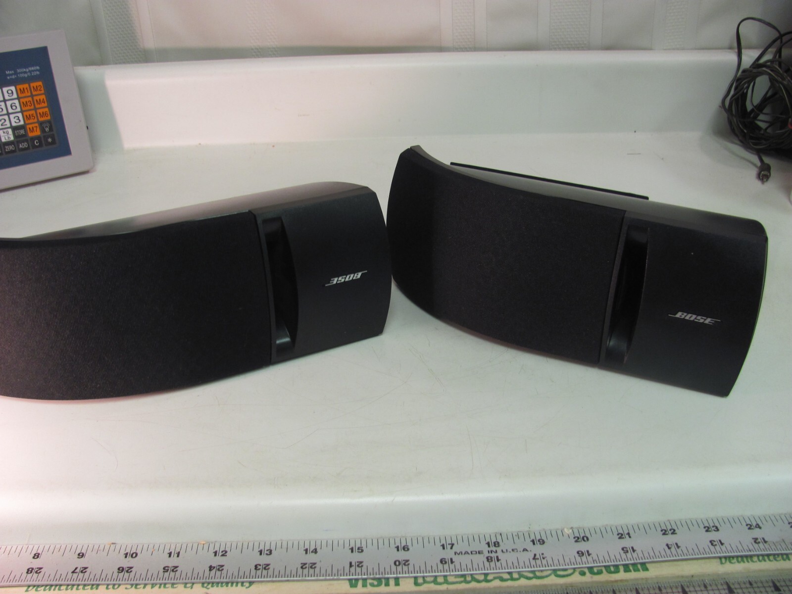 Home Theater Bose 161 Speaker System Wall Mountable Bookshelf Sound