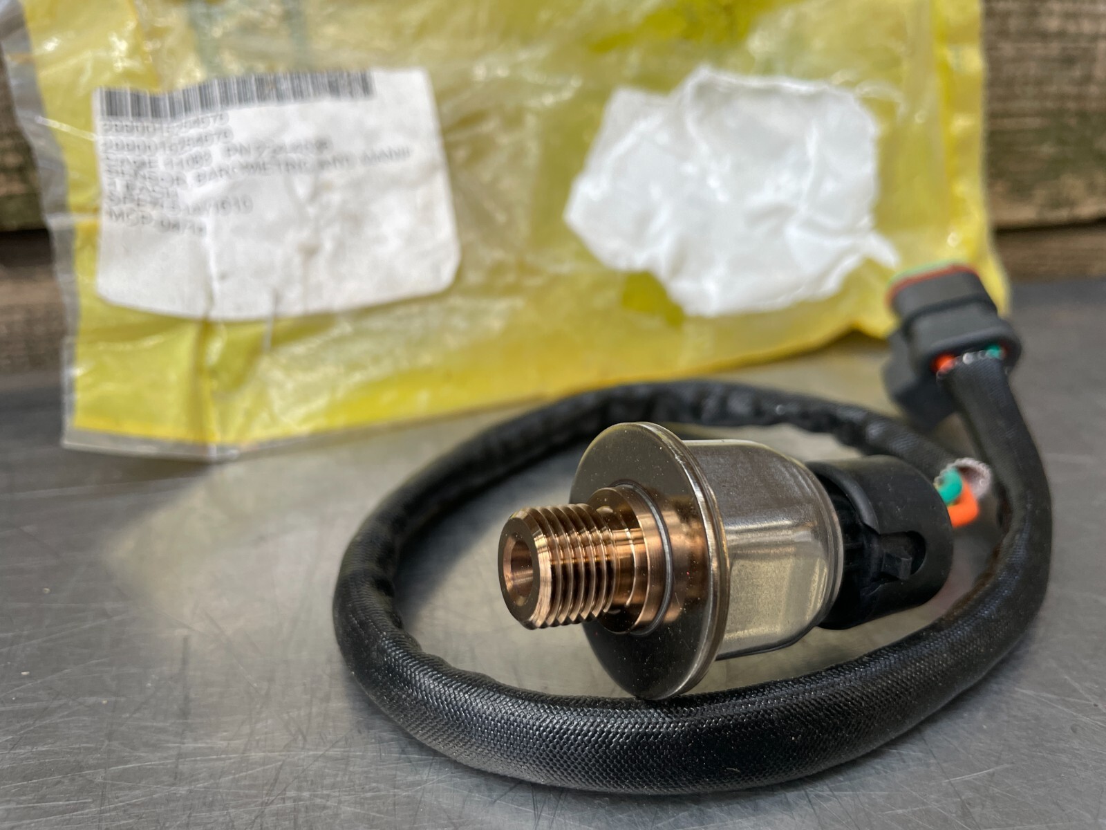 OEM CAT INJECTION ACTUATION 37.4MPA PRESSURE SENSOR 2244536