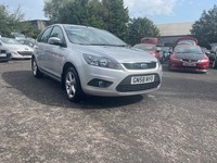 2008 Ford Focus 1.8 TDCi Zetec 5dr HATCHBACK Diesel Manual