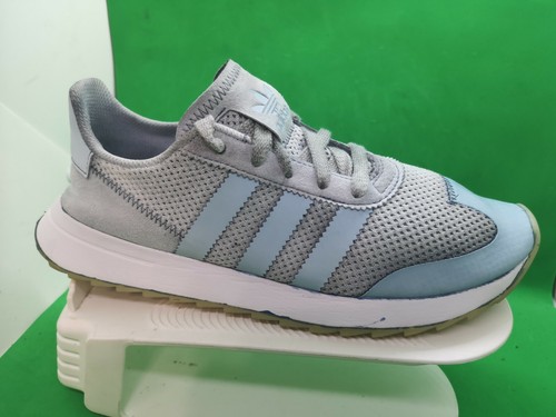 Adidas APC 011001 Gray Blue Cross Trainers Running Walking