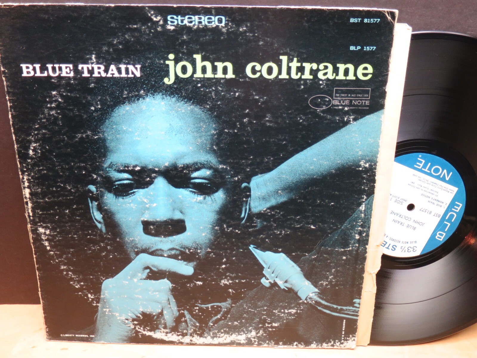 John Coltrane: Blue Train (VG+ 1967 Blue Note BST-81577