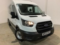 2022 Ford Transit 2.0 EcoBlue 130ps H2 Leader Van PANEL VAN DIESEL Manual