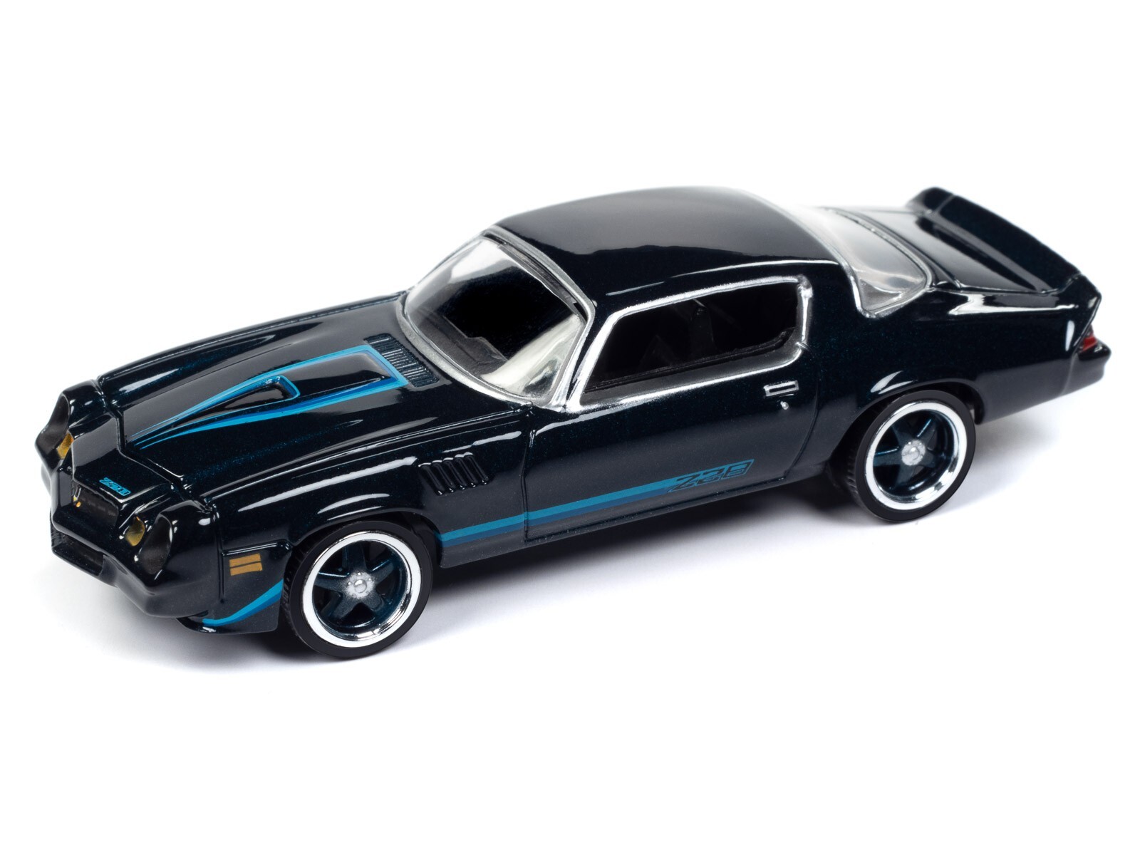 1979 CHEVROLET CAMARO Z28 ミニカー1/18 Greenlight 1:18 Chevrolet Camaro Z28 Year 1979 blue 12904