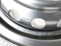 Nissan Micra IV K13 10-13 1 x Komplettrad Ersatzrad Stahlfelge Sommerreifen 115/70R14 4X100 Nissan Micra IV K13... Vorschau 2