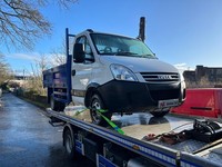 2008-58 reg Iveco daily tipper 35C12 Hpi Trw Mwb
