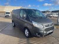 2015 Ford Transit Custom 2.2 TDCi 125ps Low Roof Limited Van PANEL VAN Diesel Ma