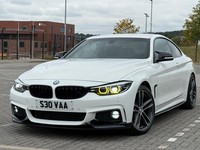 2018 BMW 4 Series 420i M Sport 2dr Auto [Professional Media] COUPE Petrol Automa