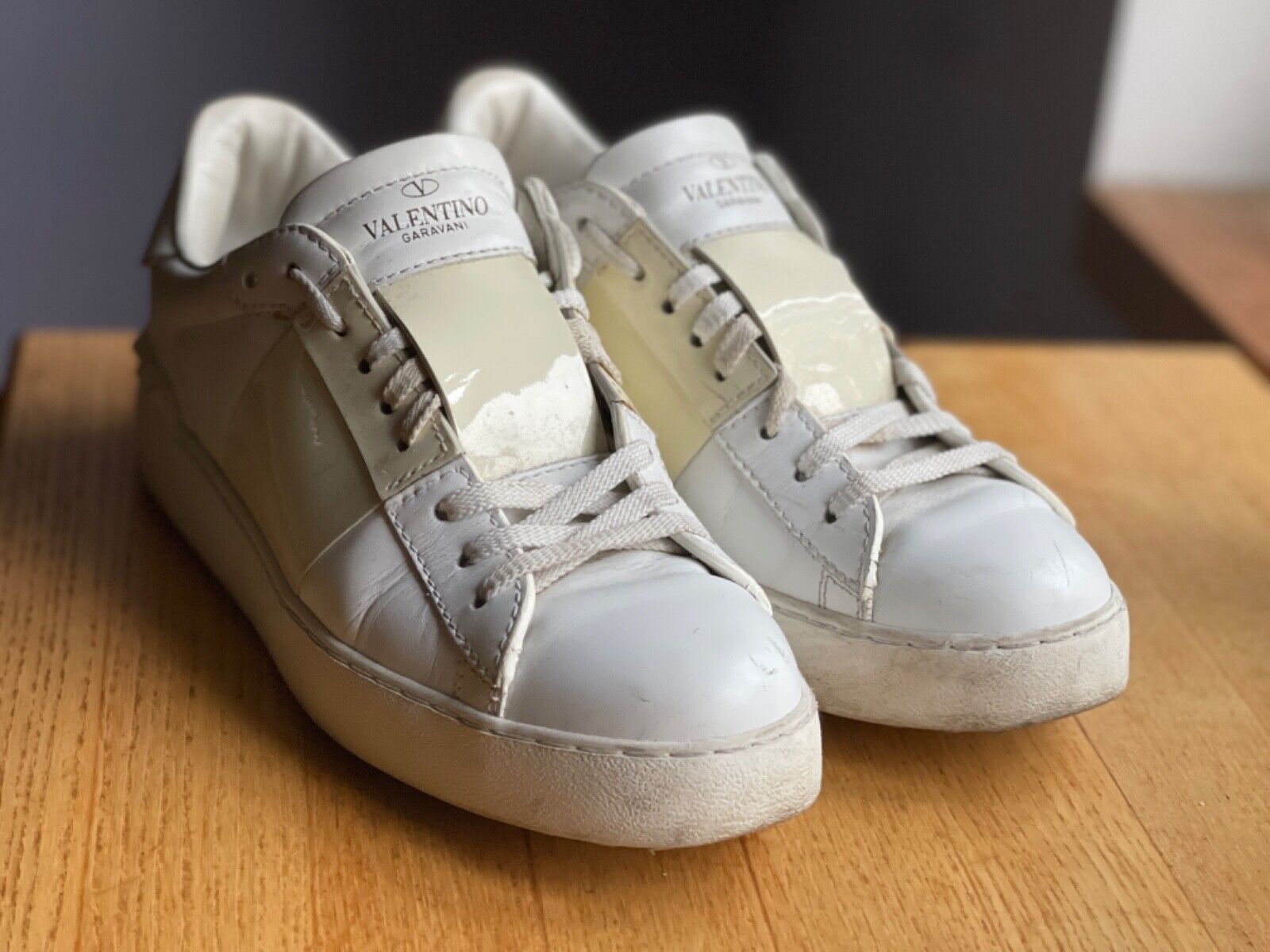 Size 6.5 - Valentino Garavani White - LSP781W2 | eBay Size 6.5 - Valentino Garavani White - LSP781W2 | eBay