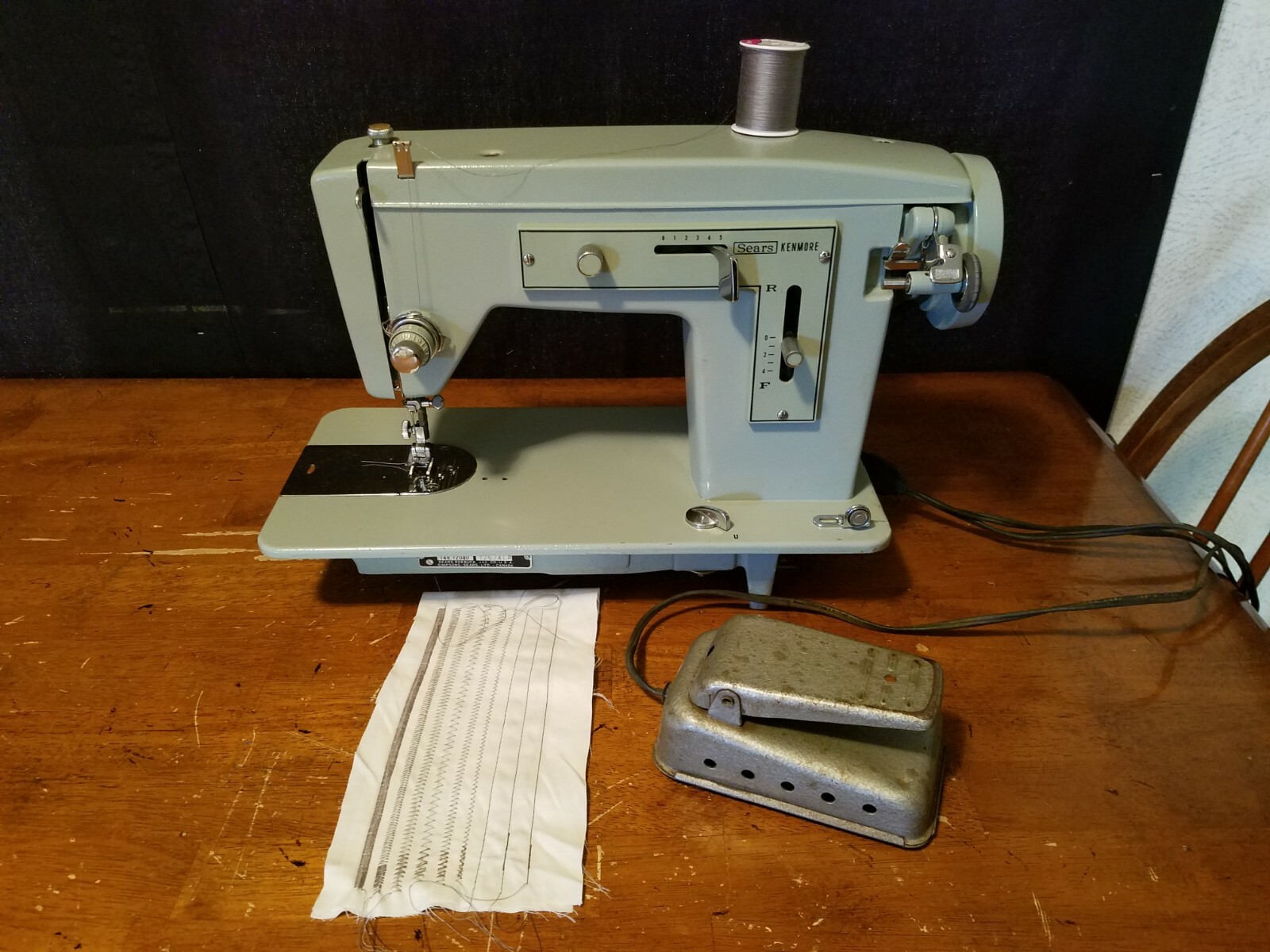 Купить Швейная машина SEARS KENMORE SEWING MACHINE model 1204 * ALL