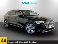 2021 Audi e-tron 50 S line Auto quattro 5dr 71.2kWh SUV Electric Automatic