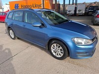 2014 Volkswagen Golf 1.6 TDI 105 S 5dr ESTATE Diesel Manual