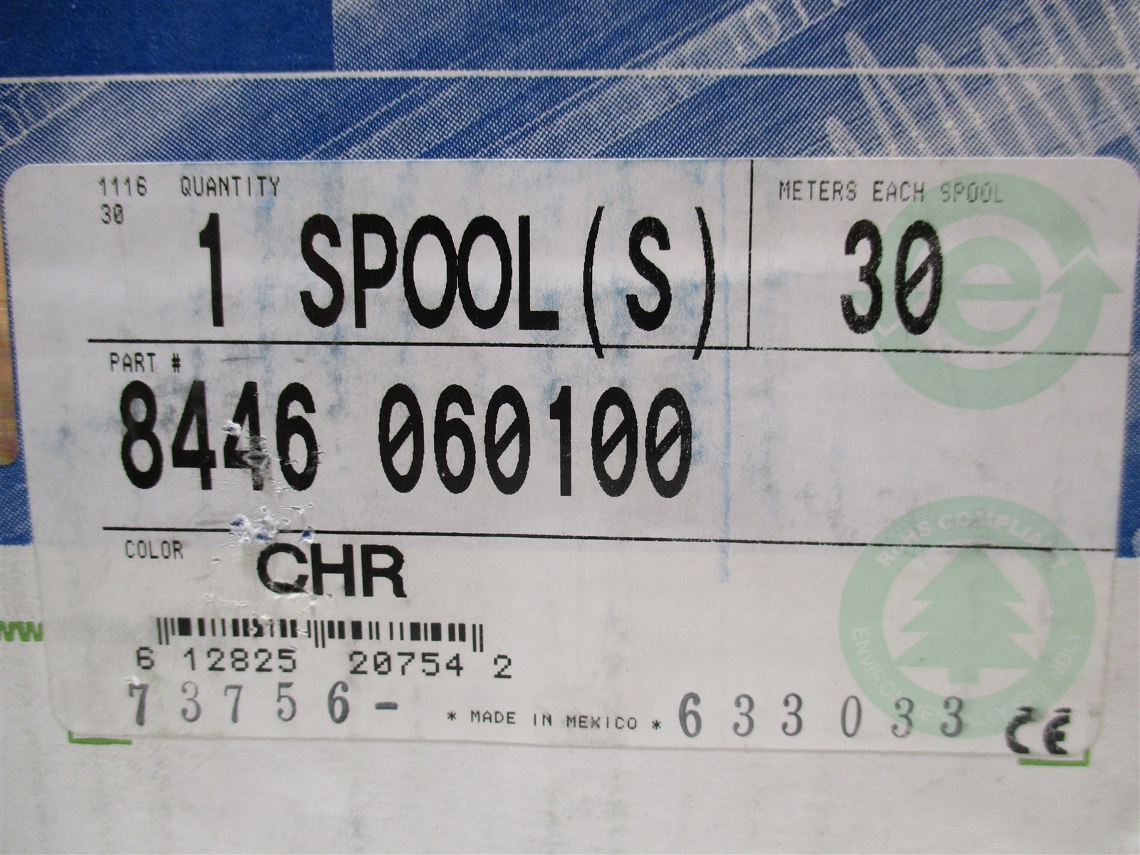 Belden Six Conductor 18AWG & 22AWG Unshielded Control & Audio Cable - 100 Ft