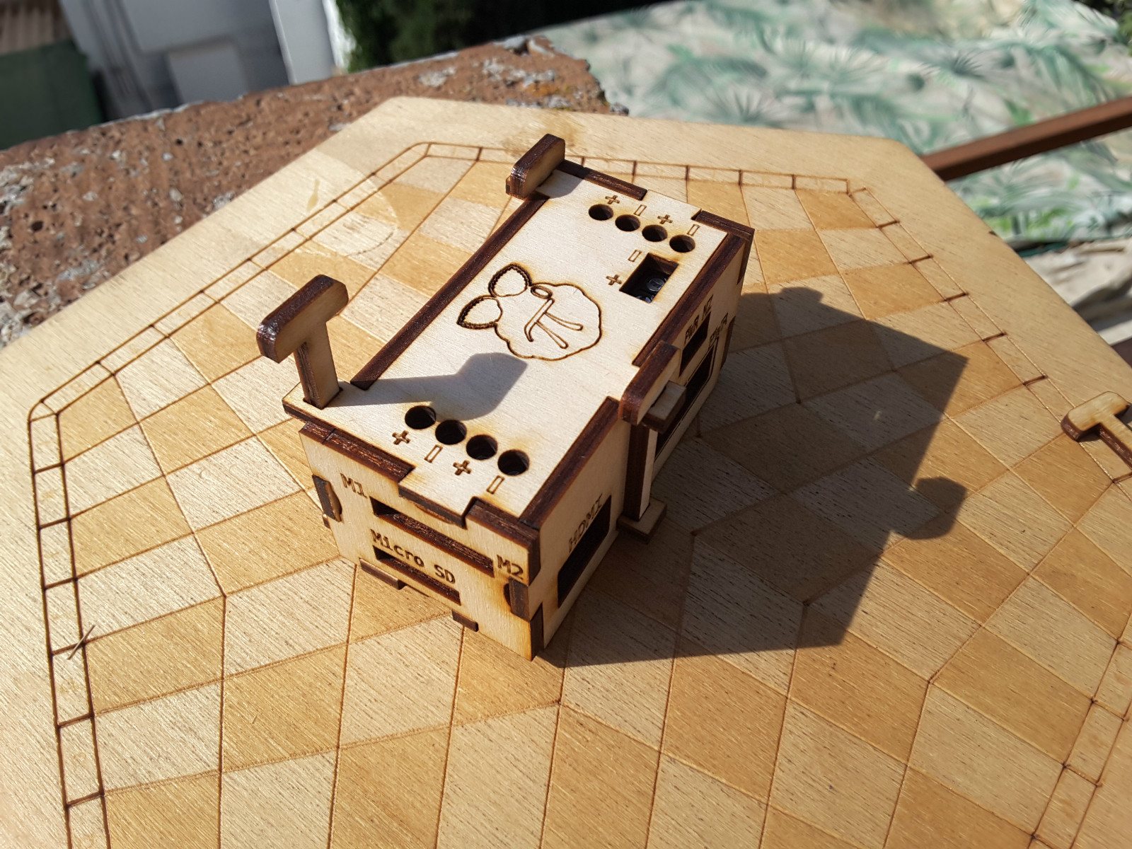 Pi Zero Case with Space - Raspberry Pi Forums