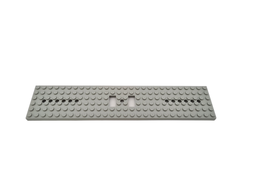 Lego Eisenbahn TRAIN Waggon Grundplatte Platte 6x28 GRAU BASE PLATE