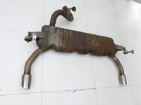 Peugeot 508 II 18-23 1,6 165KW Endschalldämpfer Endtopf Auspuff Peugeot 508 II 18-23 16.07.2019 9821526980 gebraucht Vorschau 4