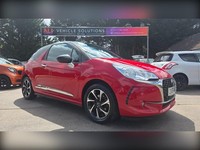 2016 DS DS 3 1.6 BlueHDi Elegance 3dr HATCHBACK Diesel Manual