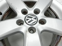 VW Touran 1T 03-06 1x Felge Alufelge 5X112 6.5X16Zoll ET50 VW Touran 1T 03-06 02.03.2009 1T0601025G gebraucht Vorschau 4