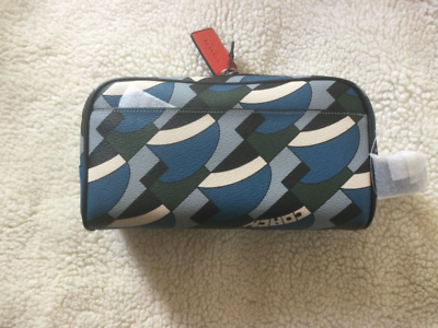 Coach travel cosmetic bag sale