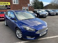 2016 Ford Focus 1.0 EcoBoost 125 Titanium 5dr Auto ESTATE Petrol Automatic