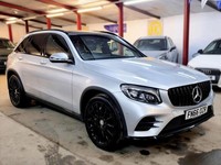 2016 Mercedes-Benz GLC 2.1 GLC250d AMG Line (Premium) G-Tronic 4MATIC Euro 6 (s/