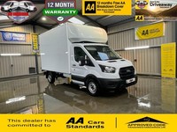 2022 22 Ford Transit 350 Leader Ecoblue 130Ps L4 12FT Luton RWD + VAT