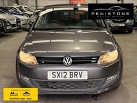2012 Volkswagen Polo 1.4 Match Hatchback 3dr Petrol Manual Euro 5 (85 ps) HATCHB