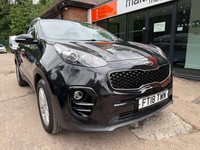 2018 Kia Sportage 1.7 Sportage 2 CRDi ISG 5dr SUV Diesel Manual