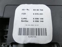 BMW E91 3er 320i 06-08 Innenleuchte Innenraumleuchte Schiebedachschalter Dachkonsole BMW E91 3er 320i 06-08... Vorschau 5
