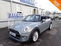 2018 Mini Convertible 1.5 Cooper Convertible 2dr Petrol Manual Euro 6 (s/s)