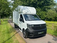 2025 Renault Master LL35dCi 150 Advance Low Roof Luton Box Van Luton  Diesel Man