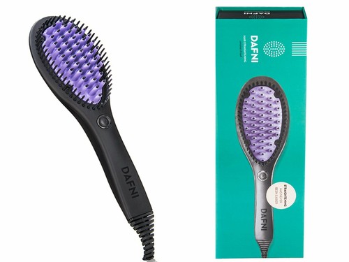 dafni hair straightening ceramic brush