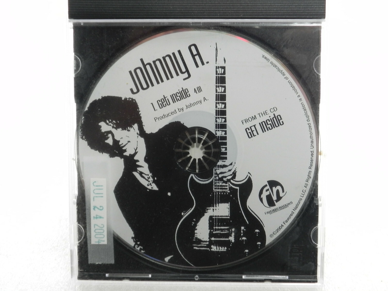 新品 入手困難 johnny loves brautigan 限定 CD-R ① JOHNNY A. - Get Inside Promo Single CD 690897229020| eBay