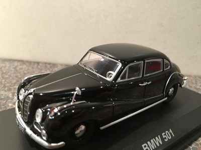 BMW 501 Black Norev 350060 scale 1:43