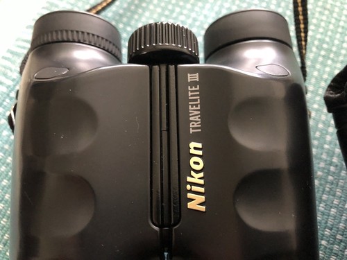 Nikon Travelite III 9x25CFx5.6 Binoculars w Case Made in Japan