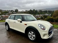 2016/66 MINI COOPER 5DR F55 1.5 HATCH WHITE FSH TURBO F56 5 DOOR £20 CHEAP TAX