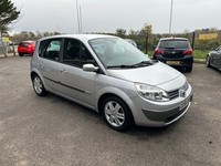 2006 Renault MEGANE SCENIC 1.4 Dynamique 5dr [Euro 4] MPV Petrol Manual