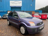 2006 Ford Fusion 1.4 Style Climate 5dr HATCHBACK Petrol Manual