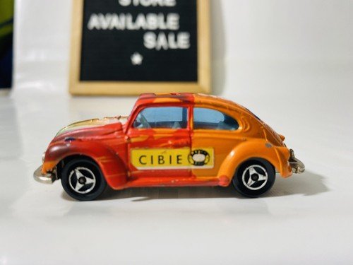 m*h様 マジョレット VOLKSWAGEN 1302 希少カラー Majorette Volkswagen 1302 No 202 CIBIE 54 Ech 1/60 Used