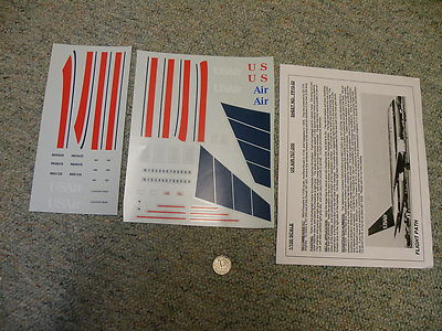 Flight Path decals 1/100 FP10-02 US Air 767-200    N59