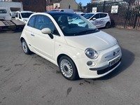 Fiat 500 lounge