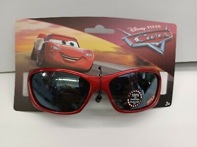 DISNEY CARS McQUEEN KID SUNGLASSES IN RED SUMMER COOL SHADE MUST L@@K
