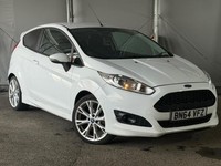 2014 Ford Fiesta 1.0T EcoBoost Zetec S Euro 5 (s/s) 3dr HATCHBACK Petrol Manual