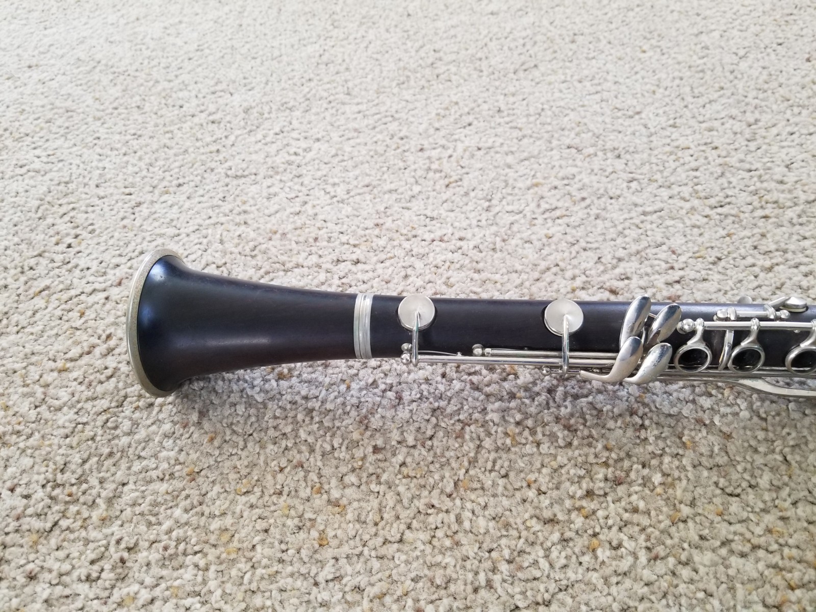 Selmer Signet 100 Wood U.S.A. Clarinet USED No Case